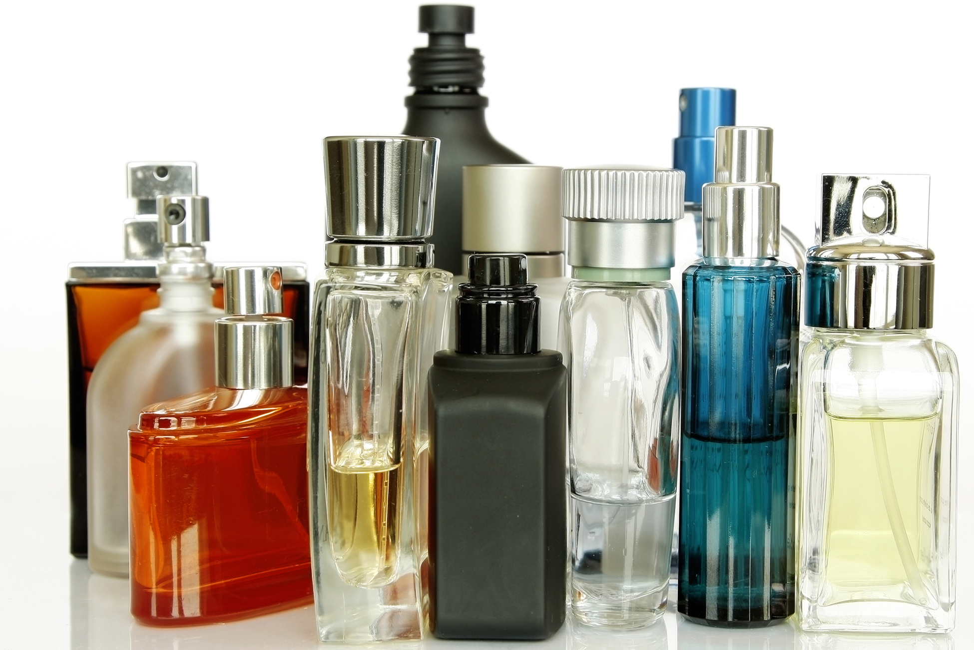 Commercial Perfume Waste Image
